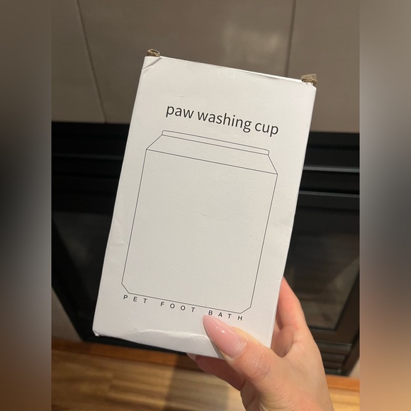 Healthy Paws portable pet foot cleaning cup (2 in 1) for dogs and cats (NEW) - Picture 5 of 8